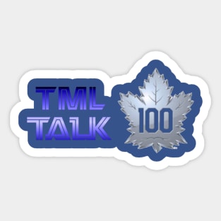 TML TALK Sticker